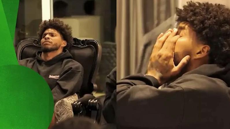 Hugo Souza revela o momento em que não foi convocado para a seleção