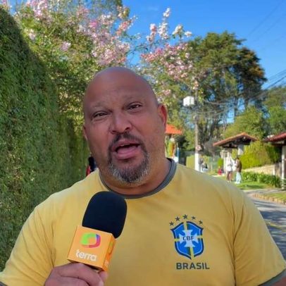 Porteiro da Granja Comary completa 25 anos de histórias com a Seleção