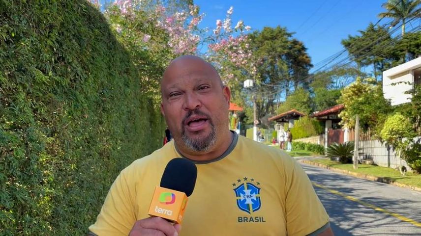 Porteiro da Granja Comary completa 25 anos de histórias com a Seleção