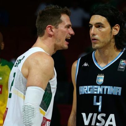 Splitter explica raiva da Argentina e diz Ginóbili, maior latino do basquete