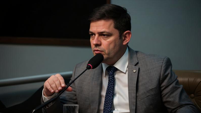 Deputado Tião Medeiros (PP-PR) — Foto: Bruno Spada/Câmara dos Deputados
