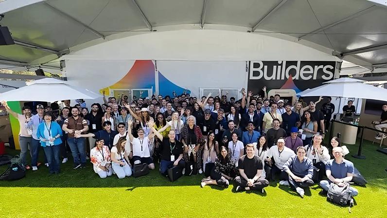 Builders, time Google e área dedicada dentro do Google I/O 2026 em Mountain View, Califórnia | Acervo Leo Candido