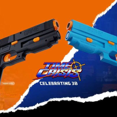 Time Crisis Lightgun leva a sensação de fliperama para casa