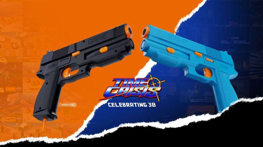 G'AIM'E TIME CRISIS Lightgun resgata o clima de fliperama em casa