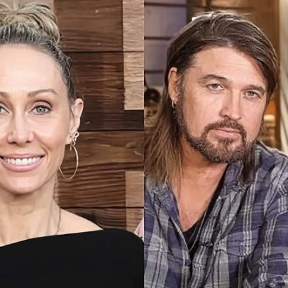Billy Ray Cyrus celebra aniversário da ex-esposa