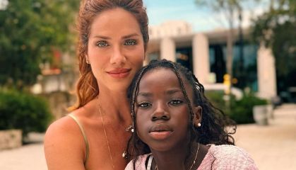 Titi é a filha primogênita de Giovanna Ewbank e Bruno Gagliasso.