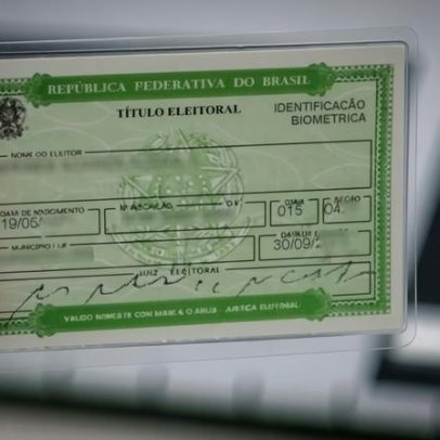 Prazo para solicitar ou regularizar título de eleitor termina nesta semana