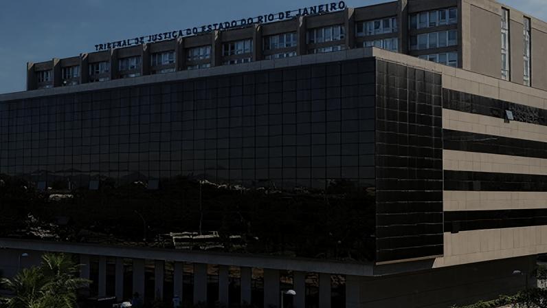 Fachada do Tribunal de Justiça do Rio de Janeiro