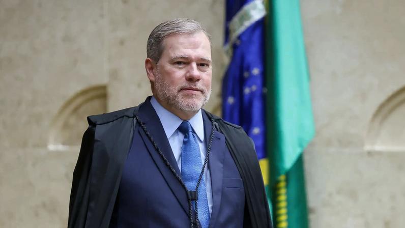 Toffoli retirou do plenário virtual o julgamento dos recursos das big techs contra decisão do STF. (Foto: Gustavo Moreno/STF)