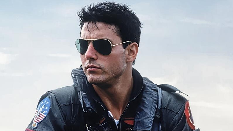 Tom Cruise em "Top Gun: Ases Indomáveis"
