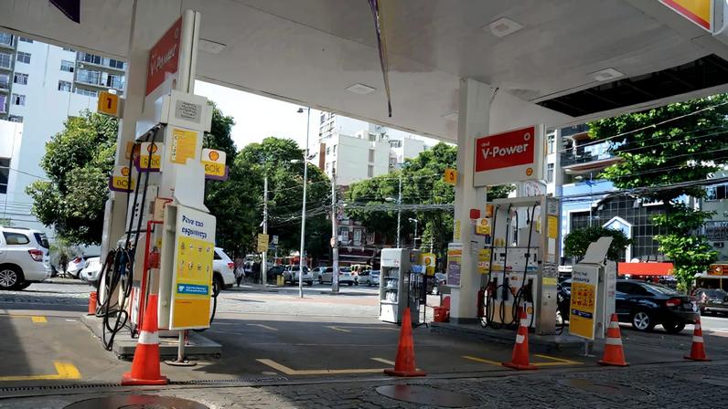 Posto de gasolina do Rio de Janeiro (Foto: Tomaz Silva/Agência Brasil)