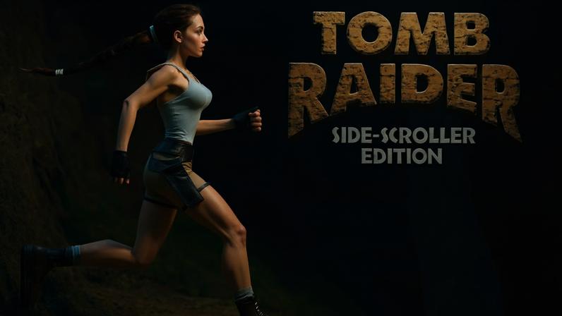 Desenvolvedor transforma trilogia Tomb Raider em jogos side-scroller gratuitos