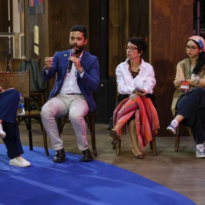 Painel Cultura e Clima debate ConViver com o Rio Doce na 6ª Teia de Cultura
