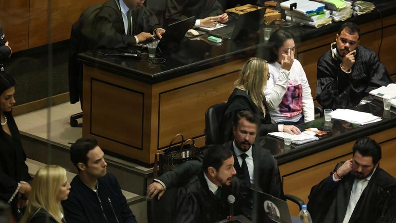 Rio de Janeiro (RJ), 23/03/2026 - Tribunal do Juri começa a julgar Jairinho e Monique pela morte de Henry Borel, no Tribunal de Justiça do Rio de Janeiro, no centro da capital fluminense. Foto: Tomaz Silva/Agência Brasil