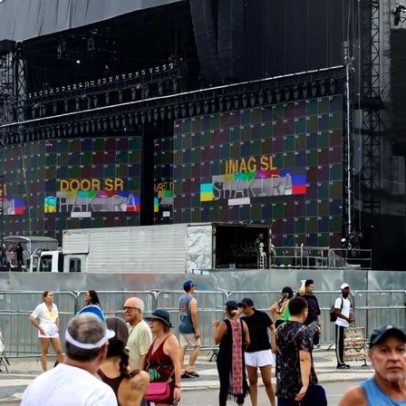 Show de Shakira terá policiais bilíngues para auxiliar turistas