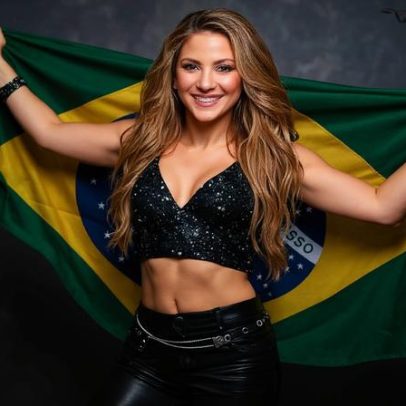 Movimentação em frente ao palco de Shakira em Copacabana, sábado
