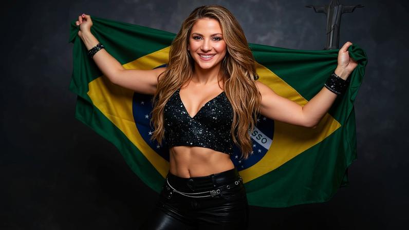 Rio de Janeiro, 01/05/2026 – Movimentação em frente ao palco do show Todo Mundo no Rio que terá apresentação da cantora colombiana Shakira, no sábado (02), na praia de Copacabana, zona sul do Rio de Janeiro. Foto: Tomaz Silva/Agência Brasil