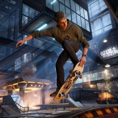 Tony Hawk moldou os videogames dos anos 2000