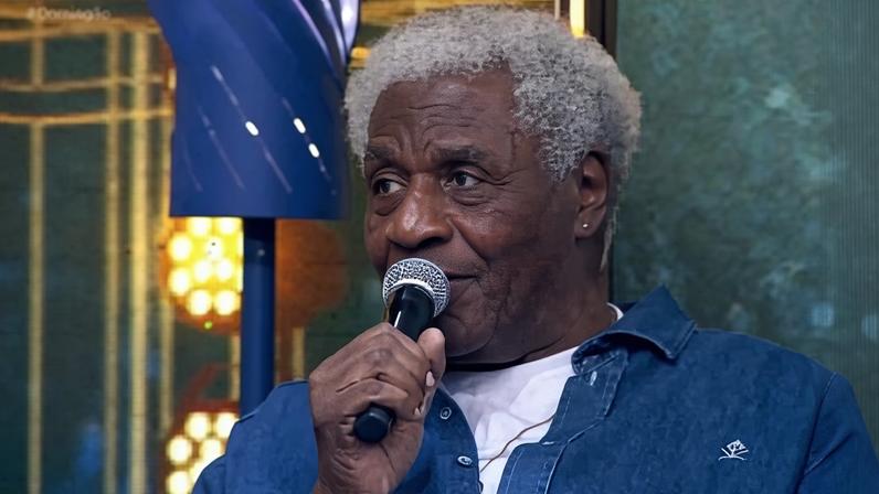 Tony Tornado em participação no Domingão com Huck