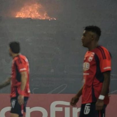 Conmebol determina vitória do Flamengo sobre o Medellín na Libertadores