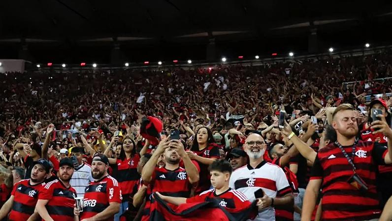 Torcida do Flamengo faz a diferença