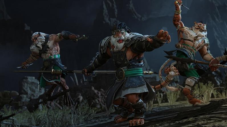 Total War: WARHAMMER III - Bhashiva