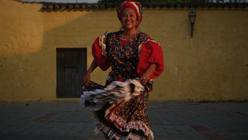 Bolívar, 19/05/2026 - FOTO DE ARQUIVO - Cantora colombiana Totó La Momposina. Foto: Josh Pulman/Divulgação