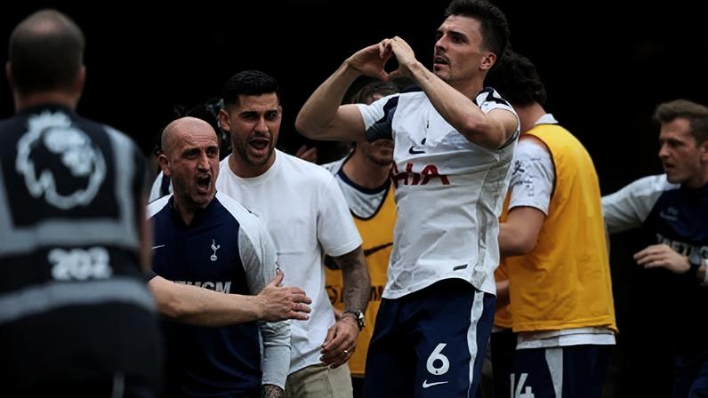 Tottenham se salvou do rebaixamento da Premier League