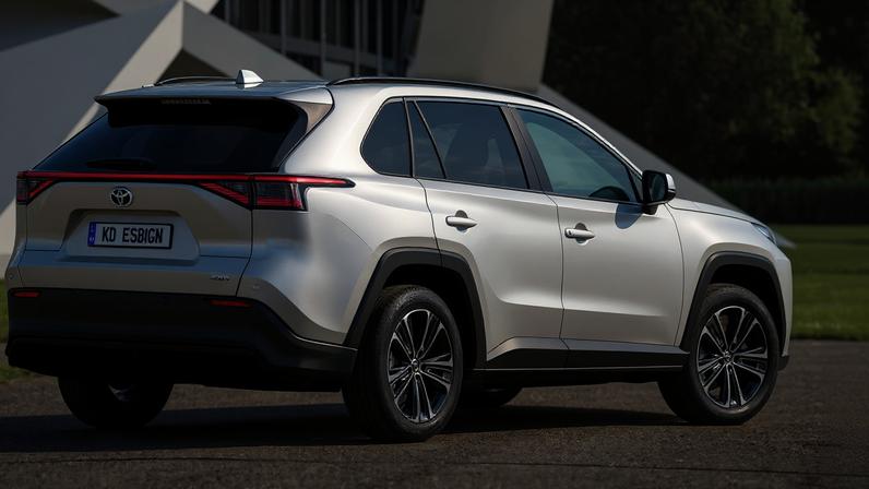 Novo Toyota Corolla Cross será lançado em 2028
