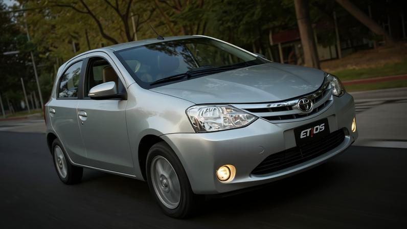O Toyota Etios XS sai no Mercado Livre a partir de R$ 53.900