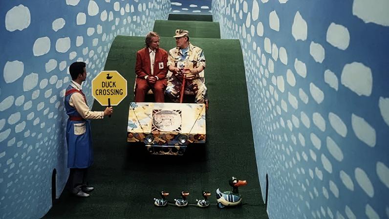 Cena de "A Revolta dos Brinquedos" (1992)