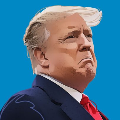 Donald Trump, day trader em tempo integral