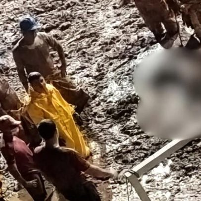 Trabalhador morre soterrado por lama após ser sugado por esgoto no Piauí