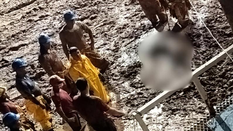 Imagem colorida,trabalhador morre soterrado após ser sugado por duto em sistema de esgoto - Metrópoles