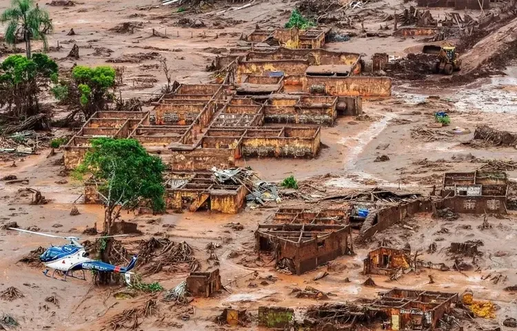 BHP: empresa, juntamente com a Vale, controla a mineradora Samarco, responsável pela barragem | Reprodução