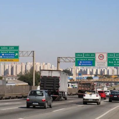 Governo cancela 800 mil multas de pedágio na Rio-Santos