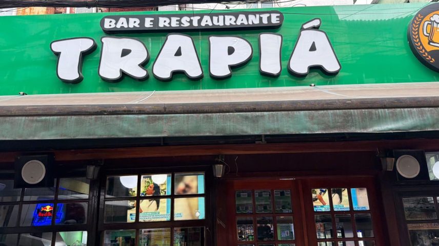 O restaurante Trapiá é declarado patrimônio imaterial do Rio de Janeiro.
