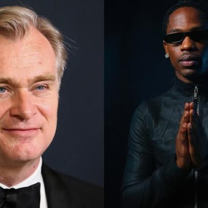 Nolan explica a inspiração para escolher Travis Scott em The Odyssey