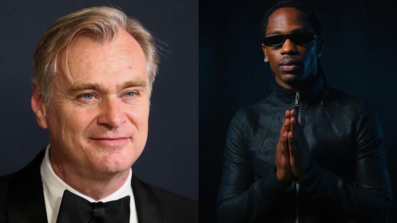 Nolan explica a inspiração para escolher Travis Scott em The Odyssey