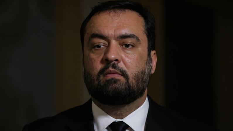 Rio de Janeiro (RJ), 06/10/2023 - O secretário-executivo do ministério da Justiça e Segurança Pública, Ricardo Cappelli, e o governador do Rio de Janeiro, Claudio Castro, falam com a imprensa após reunião no Palácio Guanabara. Foto:Tânia Rêgo/Agência Brasil