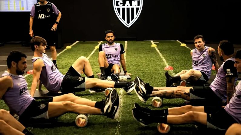 Domínguez aponta opções defensivas para Atlético enfrentar o Ceará