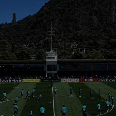 CBF usa helicópteros para levar convocados à Teresópolis