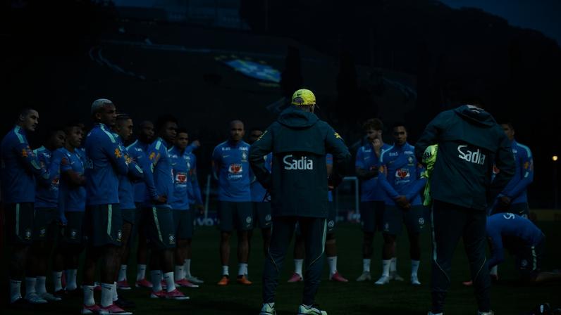 Neymar na Granja Comary