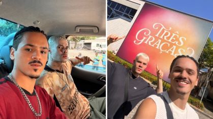 Vandílson e Alemão são interpretados respectivamente por Vinicius Teixeira e Lucas Righi