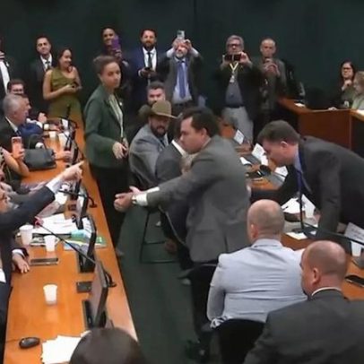 Confusão e gritaria marcam suspensão de sessão no Conselho de Ética da Câmara
