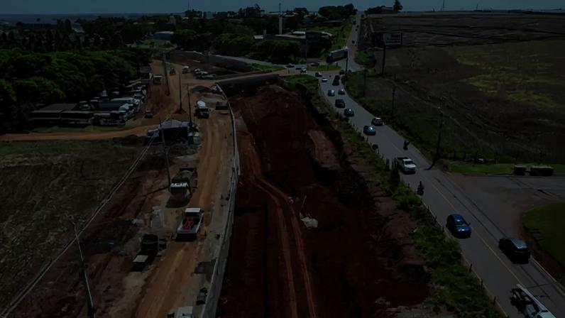 Tribunal de Contas do Estado do Paraná (TCE-PR) deu prazo para a regulização das falhas graves nas obras de duplicação da PR-317. (Foto: Arnaldo Neto/AEN)