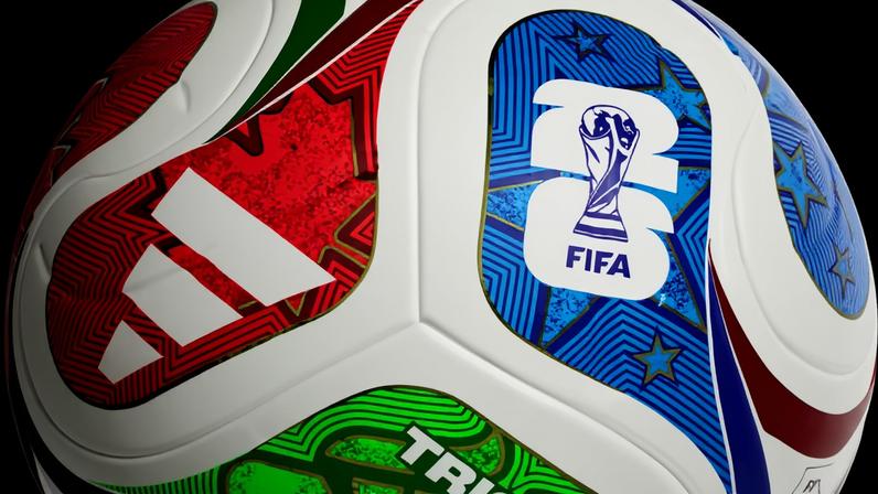 Bola da Copa do Mundo de 2026 foi desenvolvida pela Adidas; conheça a história — Foto: Divulgação