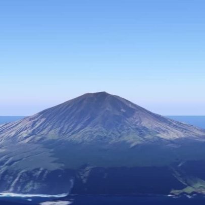 Novo caso suspeito de hantavírus é detectado na ilha mais isolada do mundo
