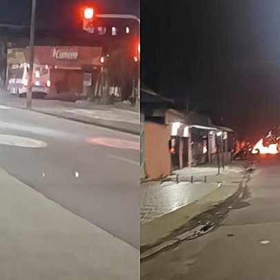 Rio amanhece com barricadas durante operação da PM contra guerra entre CV e TCP