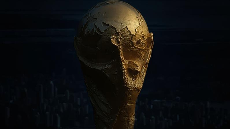 Troféu da Copa do Mundo em Vancouver, no Canadá